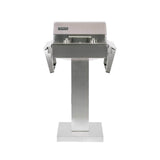 Coyote Single Burner 120V Electric Grill ; INCLUDES COVER AND TOOL SET