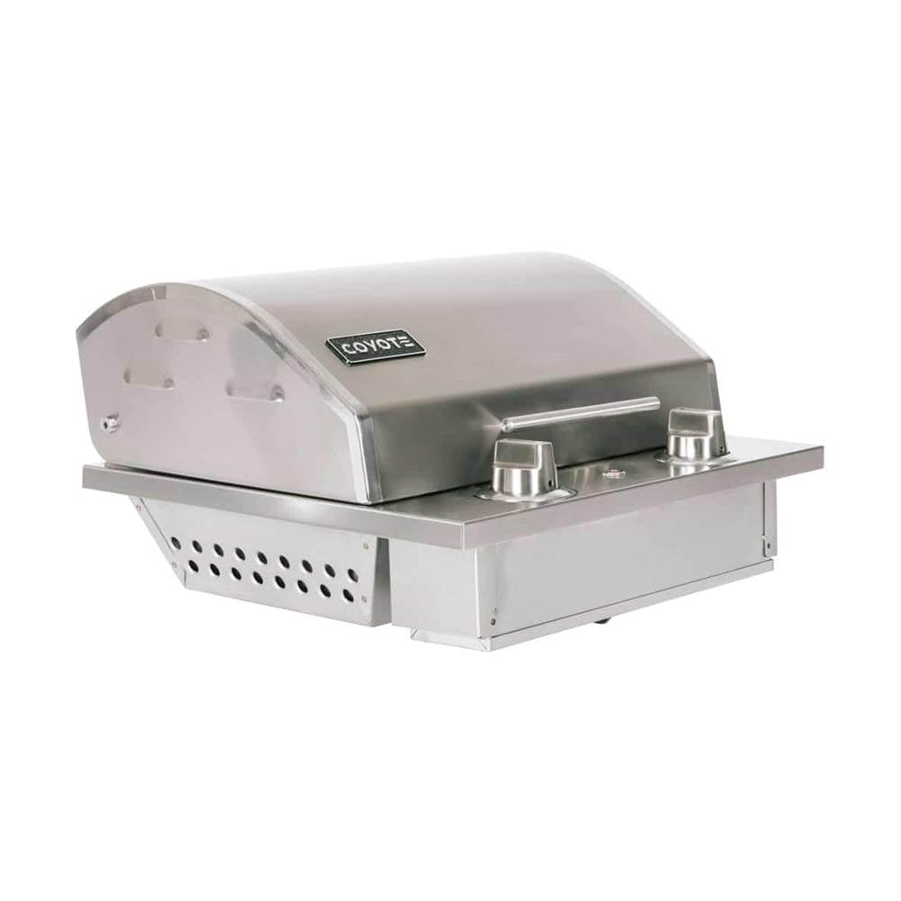 Coyote Single Burner 120V Electric Grill ; INCLUDES COVER AND TOOL SET