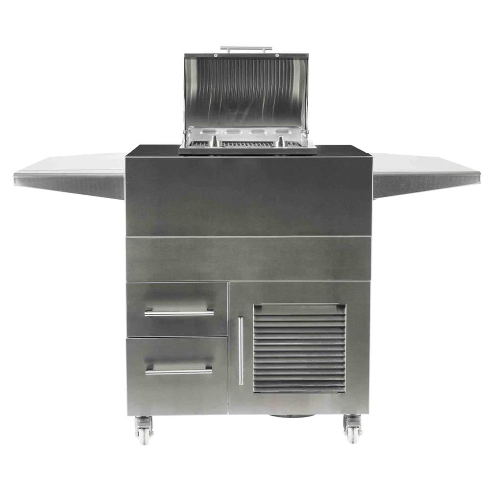 Coyote Single Burner 120V Electric Grill ; INCLUDES COVER AND TOOL SET