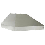 36'' W X 30'' D Chimney Hood - Must Purchase Blower Separately