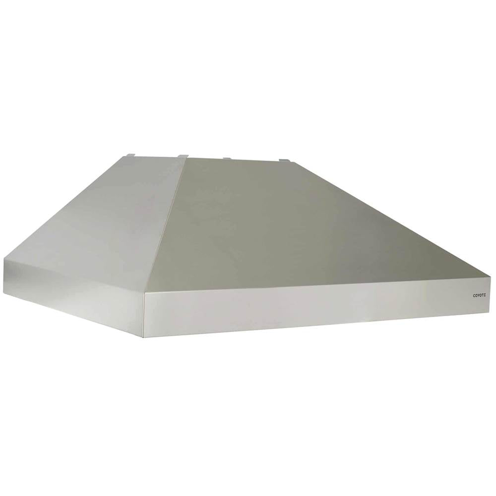 42'' W X 30'' D Chimney Hood - Must Purchase Blower Separately