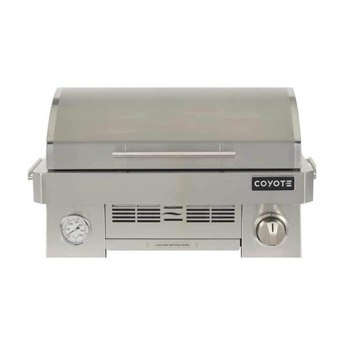 Coyote Outdoor Living - Coyote Portable Grill; Infinity burner up to 20,000 btu; LP Gas Only