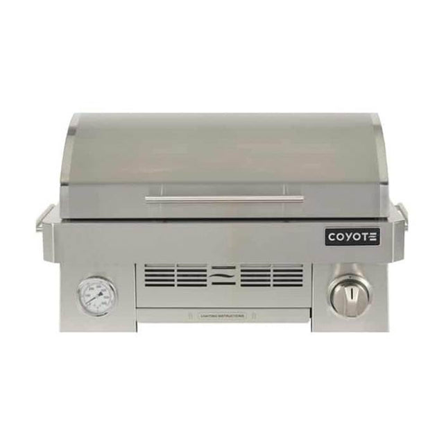 Coyote Outdoor Living - Coyote Portable Grill; Infinity burner up to 20,000 btu; LP Gas Only