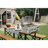 Coyote Portable Grill; Infinity burner up to 20,000 btu; LP Gas Only