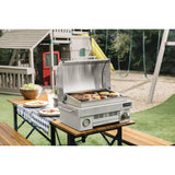 Coyote Portable Grill; Infinity burner up to 20,000 btu; LP Gas Only