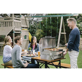 Coyote Portable Grill; Infinity burner up to 20,000 btu; LP Gas Only