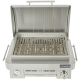Coyote Portable Grill; Infinity burner up to 20,000 btu; LP Gas Only