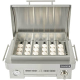 Coyote Portable Grill; Infinity burner up to 20,000 btu; LP Gas Only