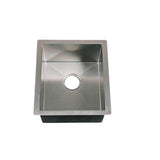 Sink - Universal Mount - order faucet separately