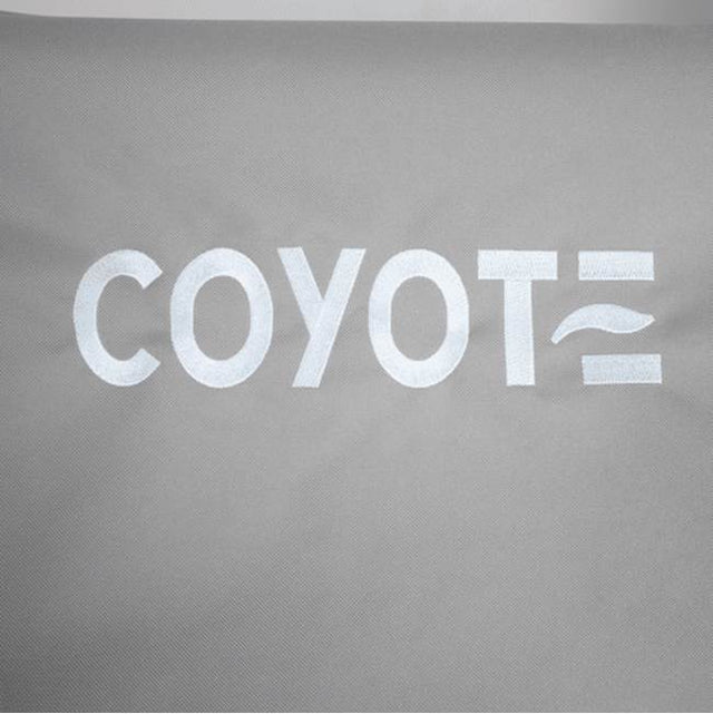 Coyote Outdoor Living - Cover for 30'' Built-In Flat Top Grill  Gray