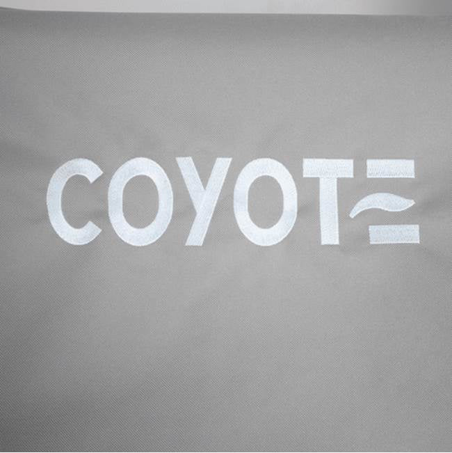 Coyote Outdoor Living - Cover for Single Side Burner  Gray