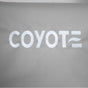 Coyote Outdoor Living - Cover for Single Side Burner  Gray