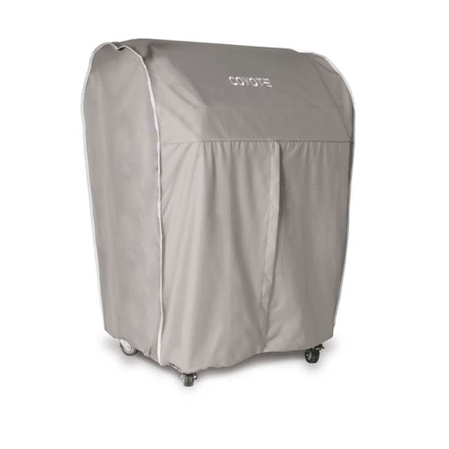 Coyote Outdoor Living - Grill Cover (Grill Plus Cart) for Hybrid Grill  Gray