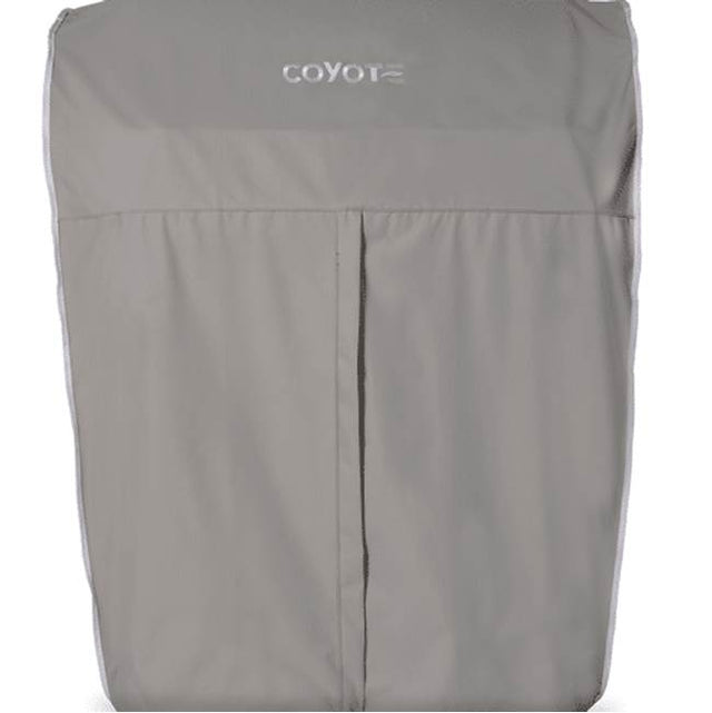 Coyote Outdoor Living - Cover for 30'' Freestanding Flat Top Grill  Gray