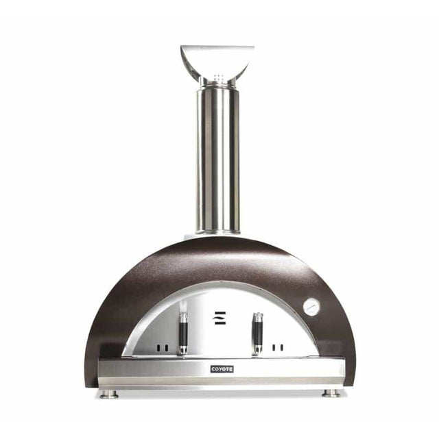 Coyote Outdoor Living - 40'' DUOMO Pizza Oven, Ceramic Cooking Bricks, Temps up to 1,000 Degrees - Copper - Copper