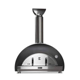 Coyote Outdoor Living - 40'' DUOMO Pizza Oven, Ceramic Cooking Bricks, Temps up to 1,000 Degrees - Matte Black - Matte Black