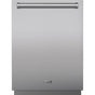 Cove - 60 cm Door Panel, Stainless, Pro Handle, 4'' Toe Kick