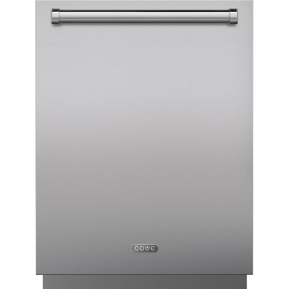 Cove - 24'' Door Panel, Stainless, Pro Handle, 4'' Toe Kick