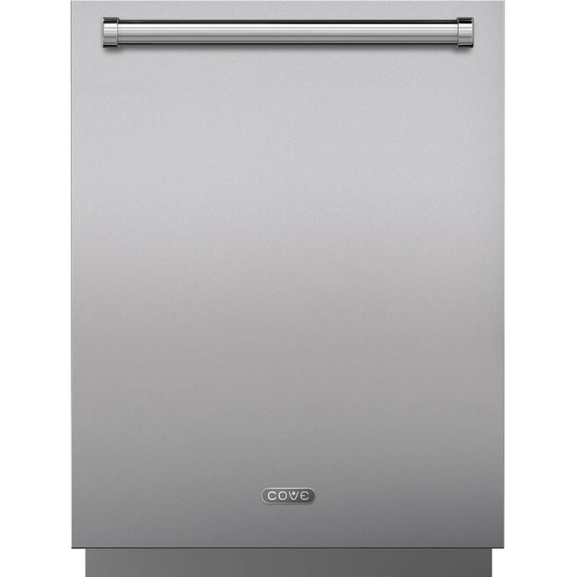 Cove - 24'' Door Panel, Stainless, Pro Handle, 4'' Toe Kick