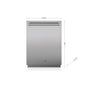 Cove - 24'' Dishwasher - Panel Ready