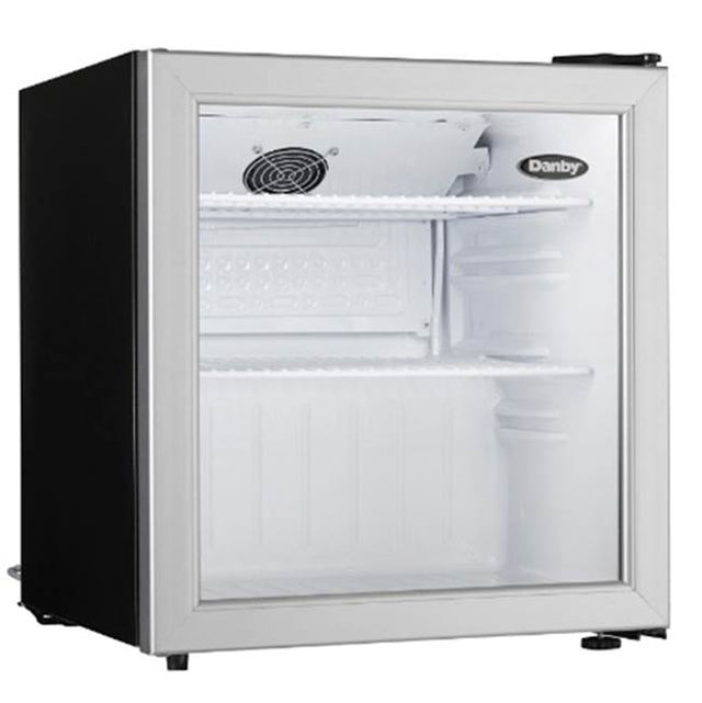 Danby - Compact Refrigerator - Black