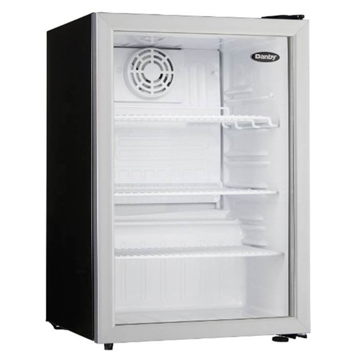 Danby - Compact Refrigerator - Black