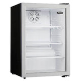 Danby - Compact Refrigerator - Black