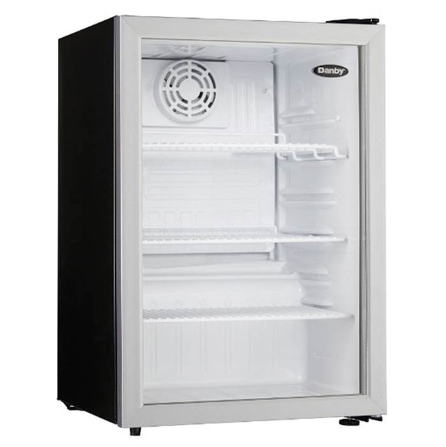 Danby - Compact Refrigerator - Black