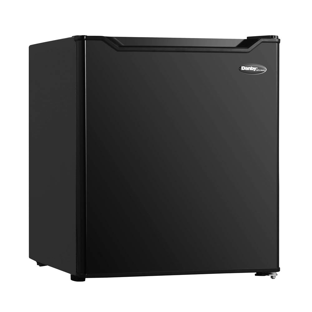 Danby - Compact Refrigerator - Black