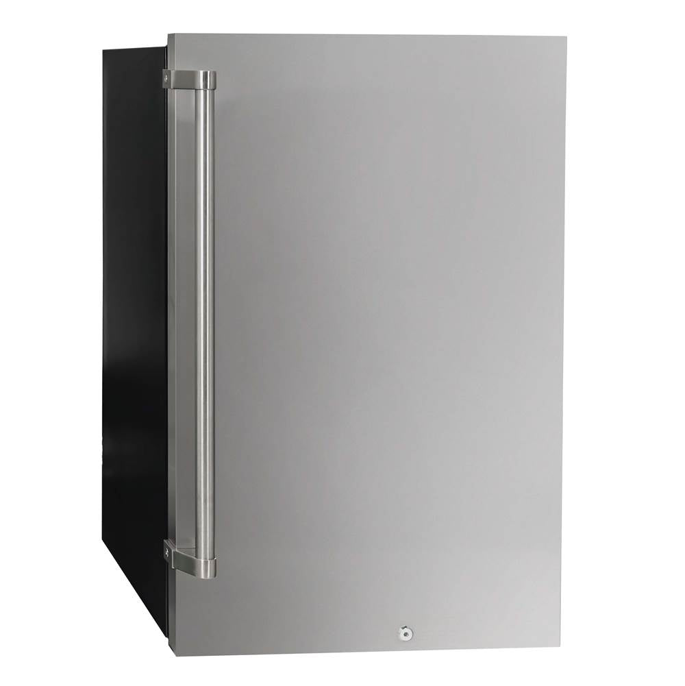 Danby - Outdoor Refrigerator - Black,Stainless Steel