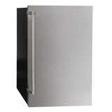 Danby - Outdoor Refrigerator - Black,Stainless Steel