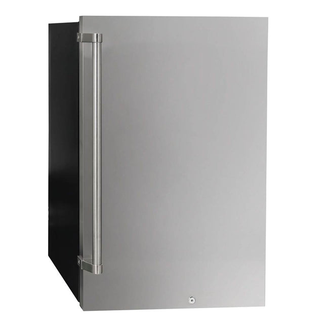 Danby - Outdoor Refrigerator - Black,Stainless Steel