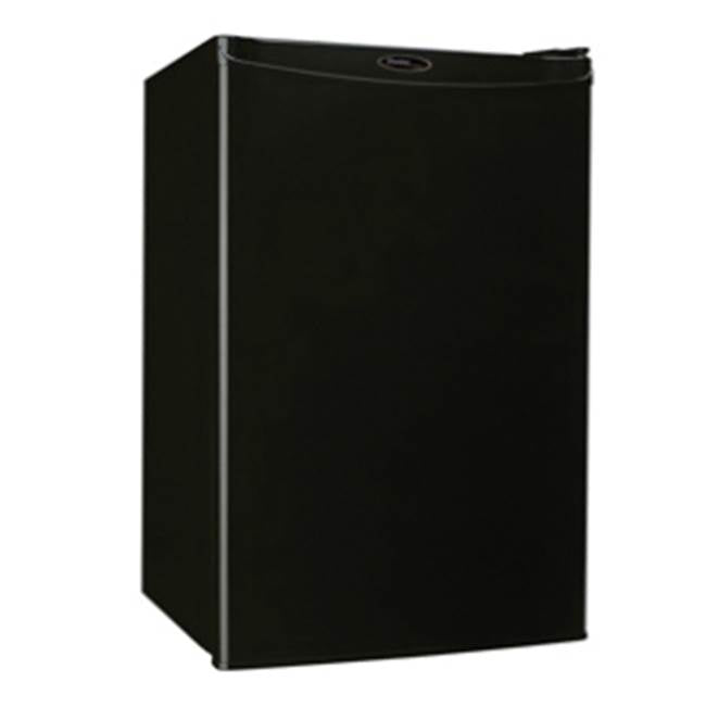Danby - Compact Refrigerator - Black