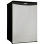 Danby - Compact Refrigerator - Black,Stainless Steel