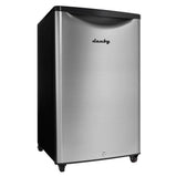 Danby - Contemporary Classic Outdoor Refrigerator - Black,Stainless Steel