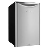 Danby - Compact Refrigerator - Iridium Silver Steel
