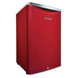 Danby - Compact Refrigerator - Scarlett Red Metallic