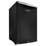 Danby - Compact Refrigerator - Midnight Metallic Black