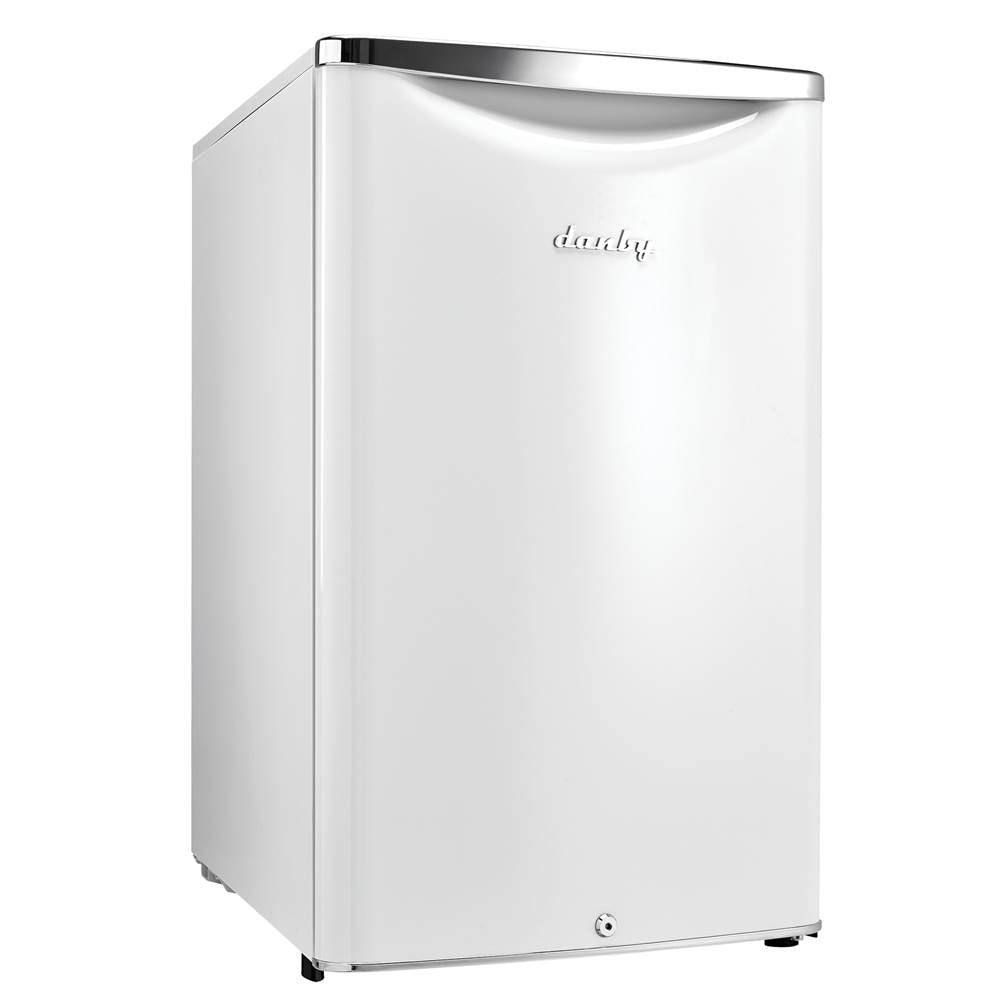 Danby - Compact Refrigerator - Pearl Metallic White