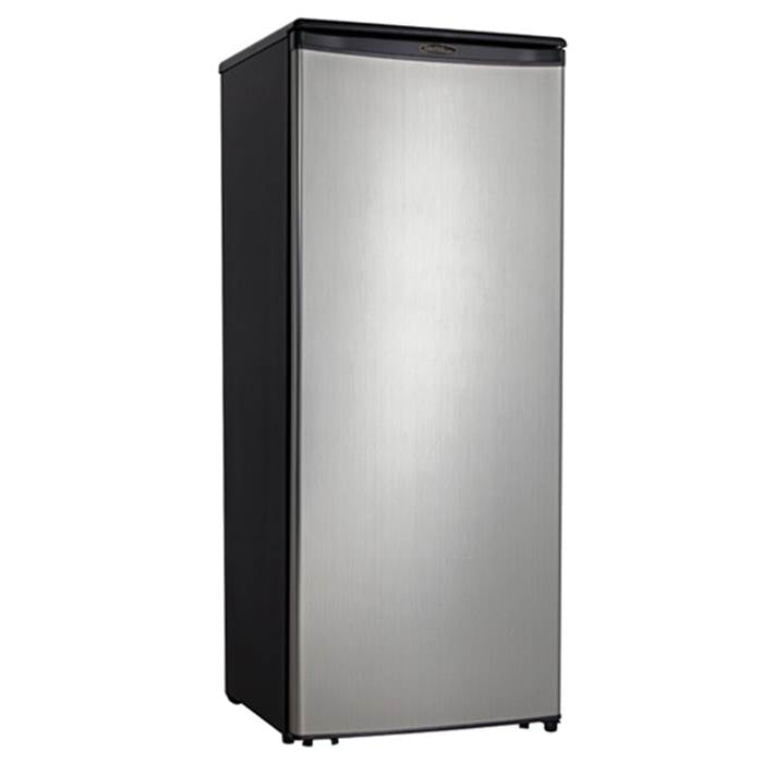 Danby - All Refrigerator - Black,Stainless Steel
