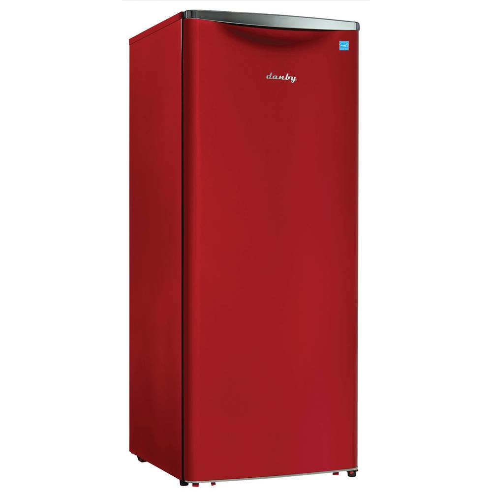 Danby - All Refrigerator - Scarlett Red Metallic