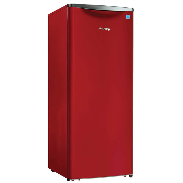 Danby - All Refrigerator - Scarlett Red Metallic
