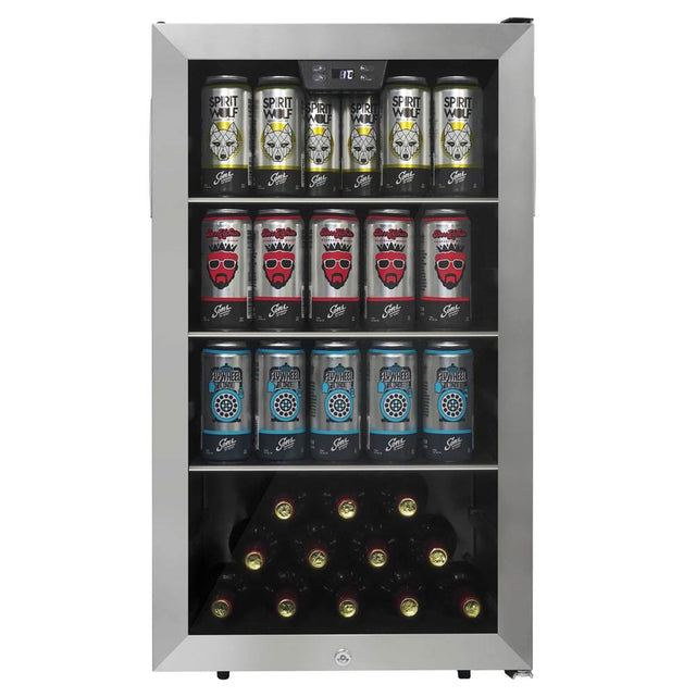 Danby - Beverage Center - Black,Stainless Steel