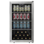 Danby - Beverage Center - Black,Stainless Steel