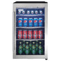 Danby - Beverage Center - Black,Stainless Steel