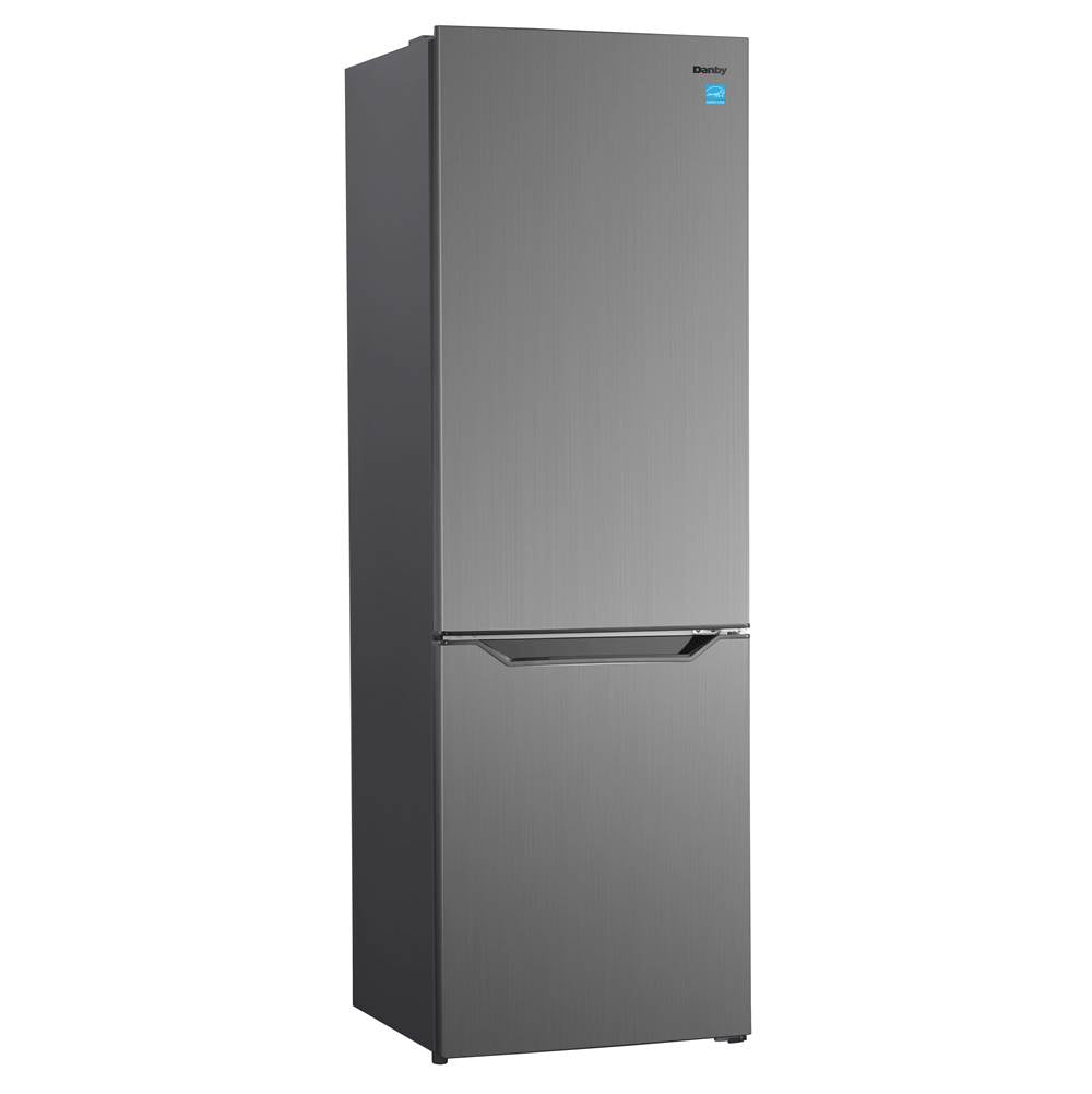 Danby - Bottom-Mount Refrigerator - Stainless Steel
