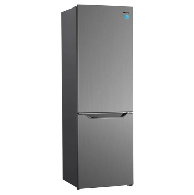 Danby - Bottom-Mount Refrigerator - Stainless Steel