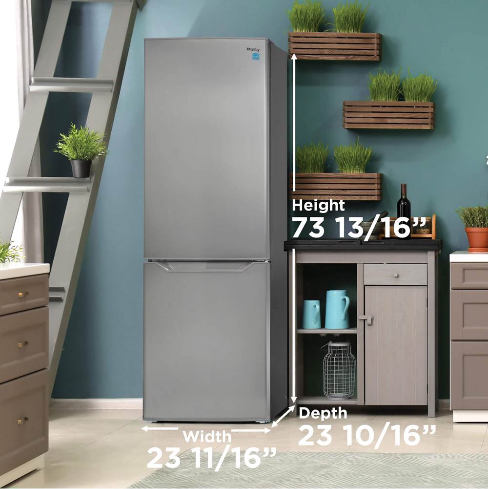 Bottom-Mount Refrigerator