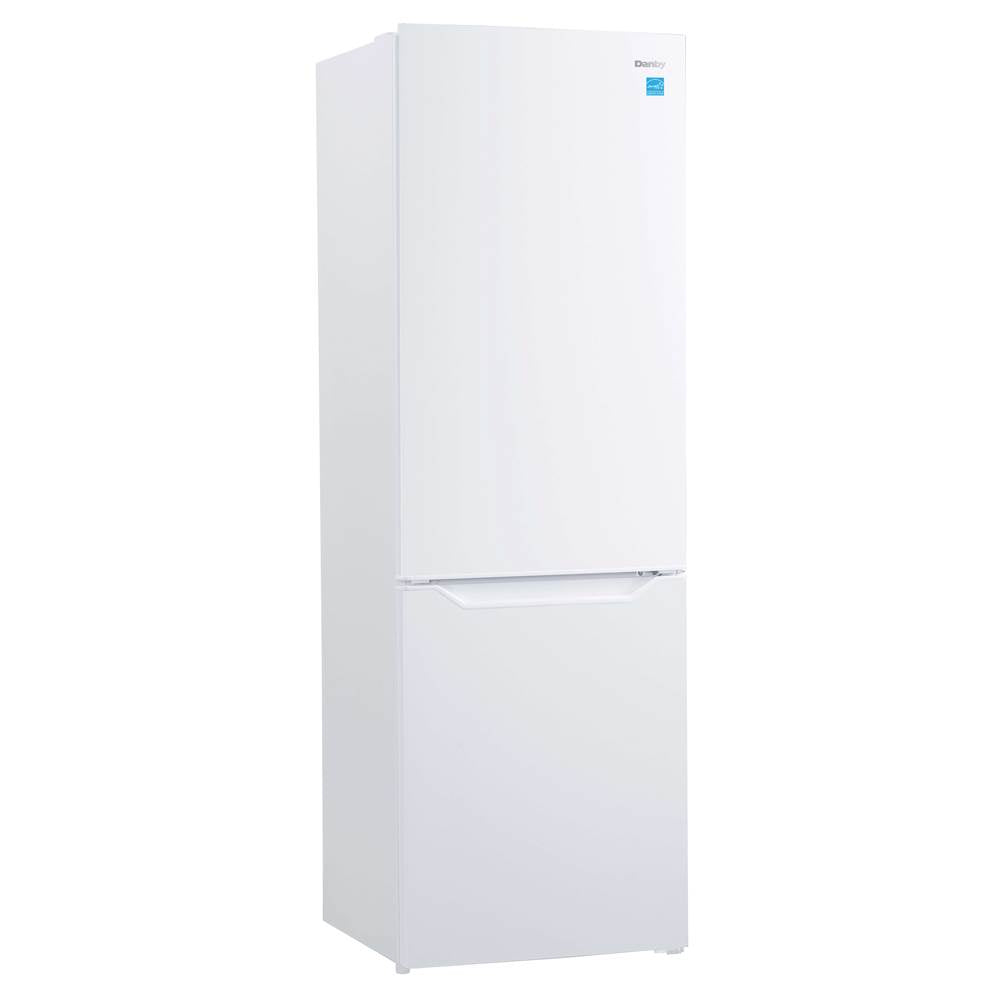 Danby - Bottom-Mount Refrigerator - White