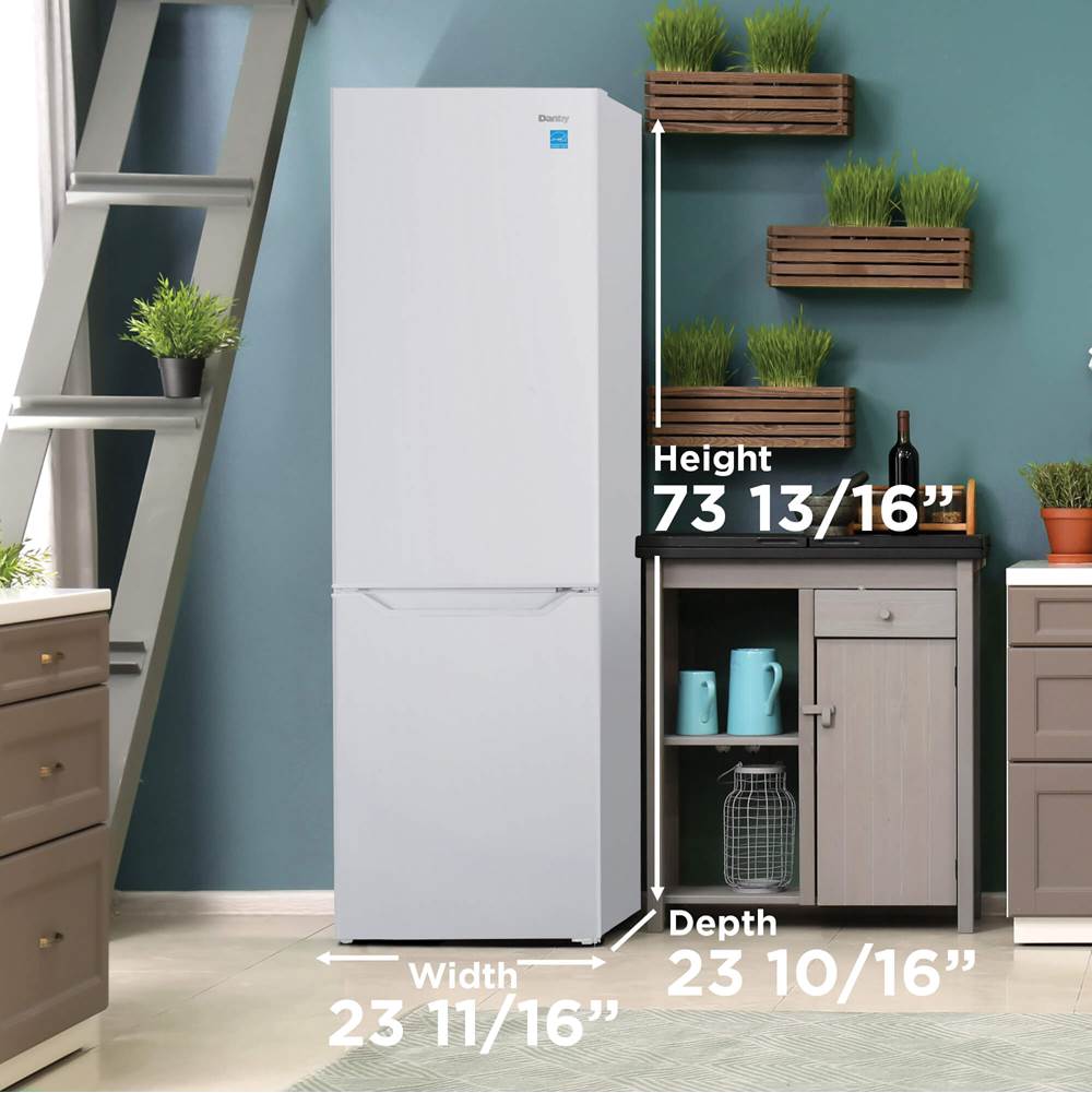 Bottom-Mount Refrigerator